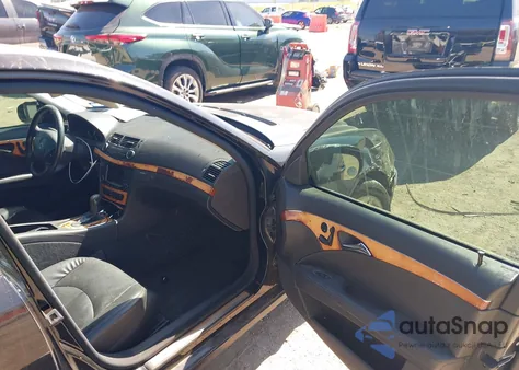 2006 Mercedes-Benz E 350 z USA, uszkodzony, nr VIN WDBUF56J36A965482